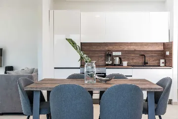 Apartment for Up to 5 Guests with Beach View in Bibinje