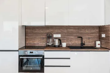 Apartment for Up to 5 Guests with Beach View in Bibinje