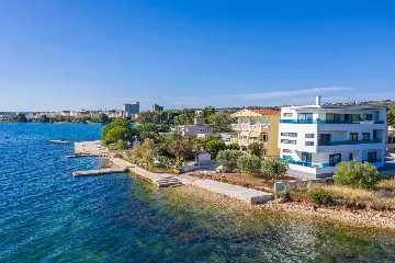 Apartment for Up to 5 Guests with Beach View in Bibinje