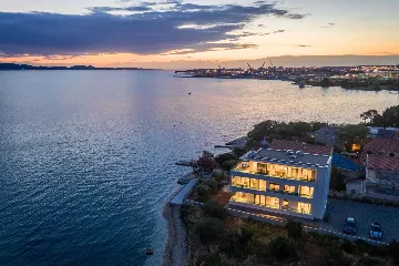 Apartment for Up to 5 Guests with Beach View in Bibinje