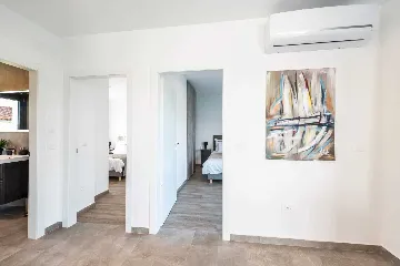 Bibinje Penthouse Apartment for 7 Guests