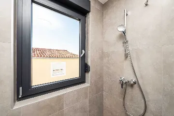 Bibinje Penthouse Apartment for 7 Guests