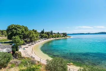 Bibinje Penthouse Apartment for 7 Guests