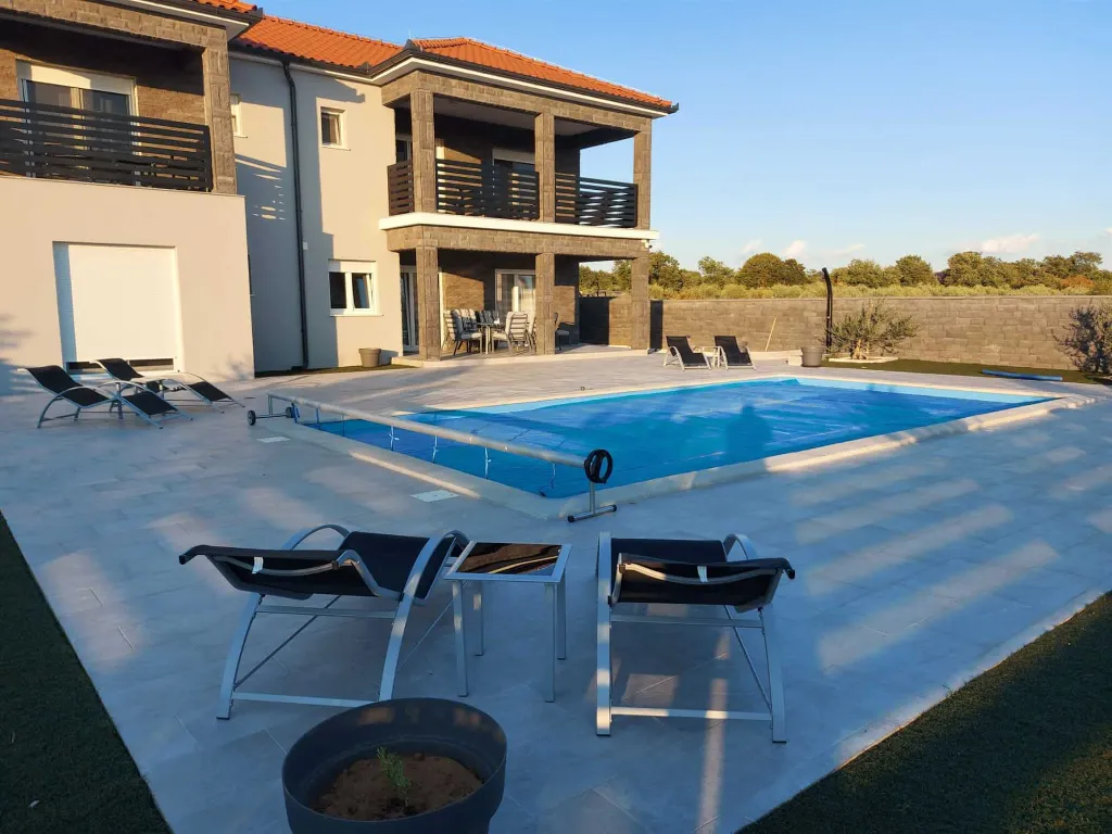 Zadar 4-Bedroom Villa with Heated Private Pool