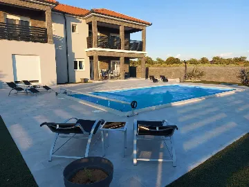 Zadar 4-Bedroom Villa with Heated Private Pool