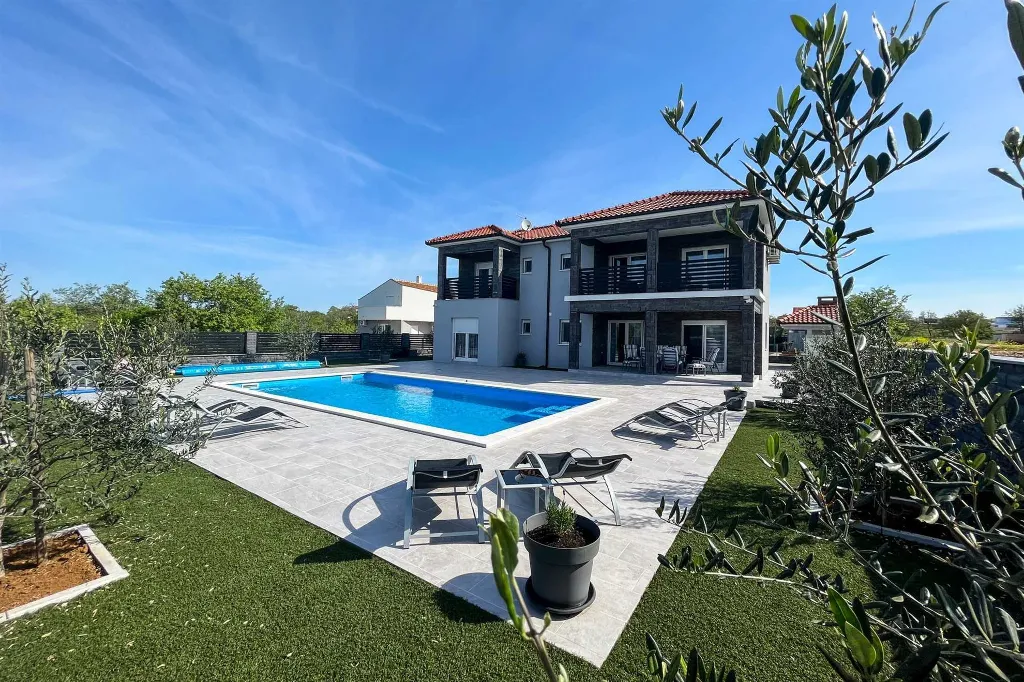 Zadar 4-Bedroom Villa with Heated Private Pool