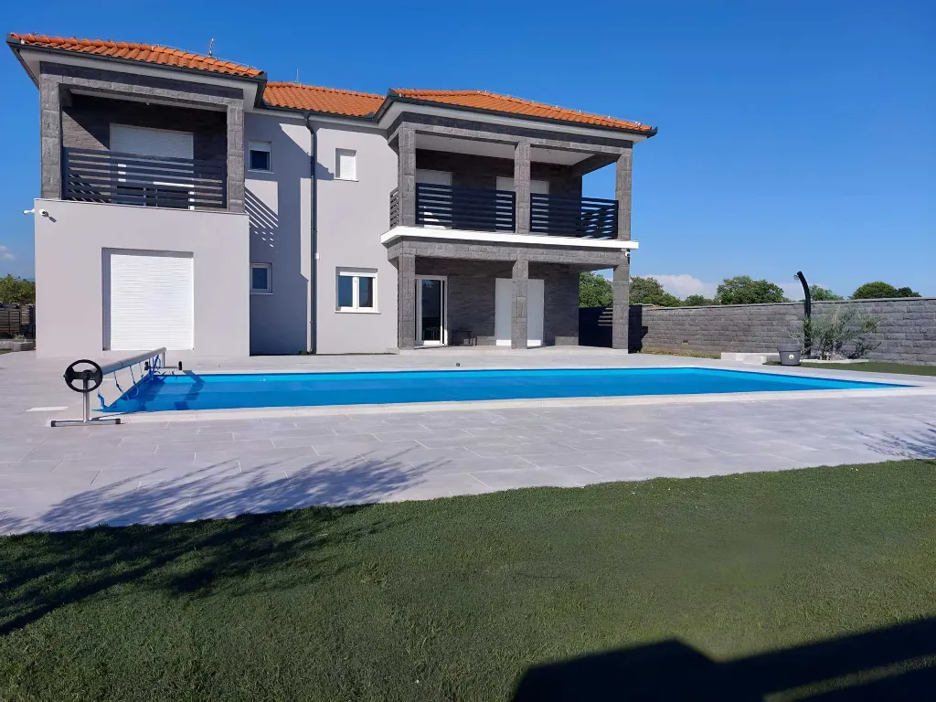 Zadar 4-Bedroom Villa with Heated Private Pool