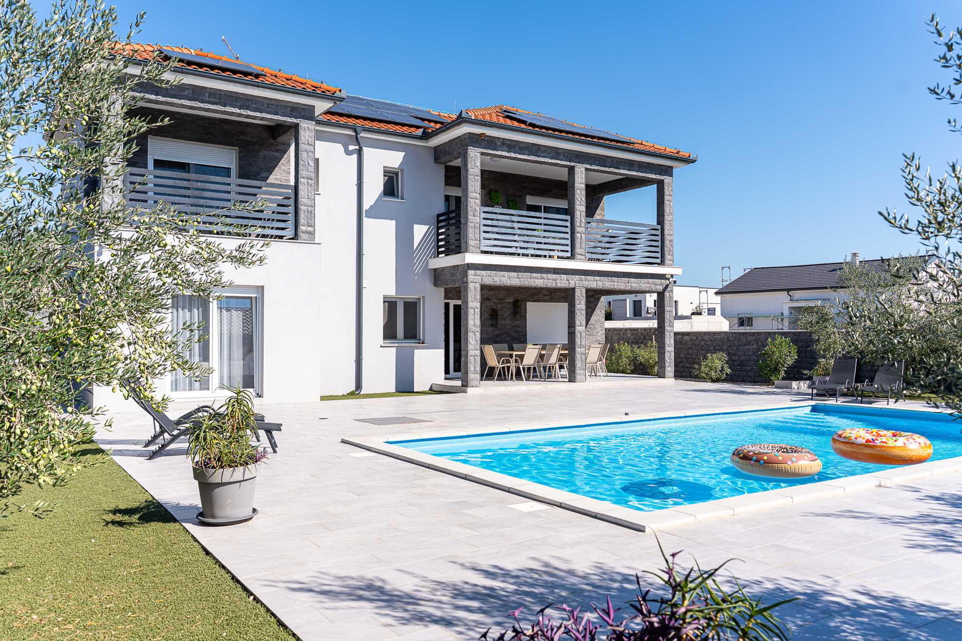 Image of Villa Freya with heated swimming pool, Murvica