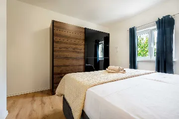 Modern Villa for 6 Guests in Lovreć with Outdoor Pool