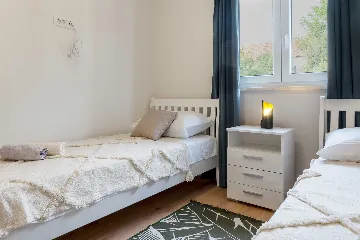 Modern Villa for 6 Guests in Lovreć with Outdoor Pool