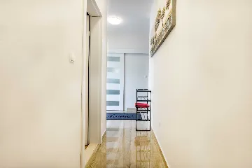 Modern Villa for 6 Guests in Lovreć with Outdoor Pool