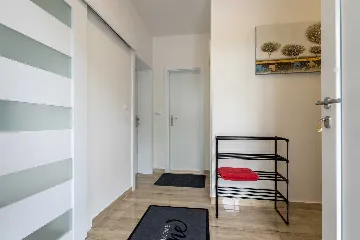 Modern Villa for 6 Guests in Lovreć with Outdoor Pool