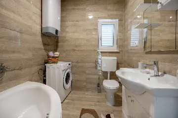 Modern Villa for 6 Guests in Lovreć with Outdoor Pool