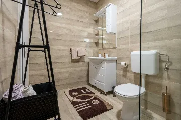 Modern Villa for 6 Guests in Lovreć with Outdoor Pool