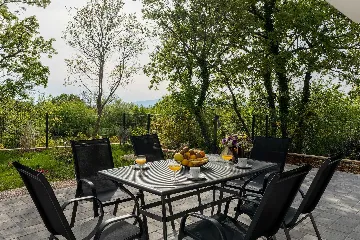 Modern Villa for 6 Guests in Lovreć with Outdoor Pool