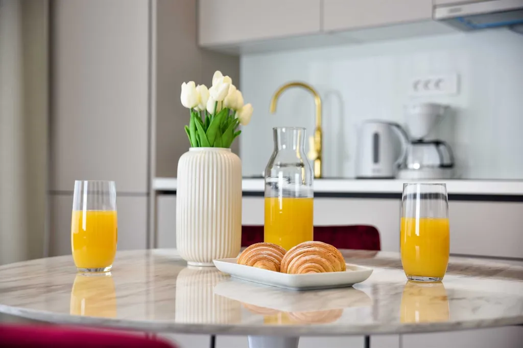 Bibinje Apartment for 4 Guests with Heated Rooftop Pool