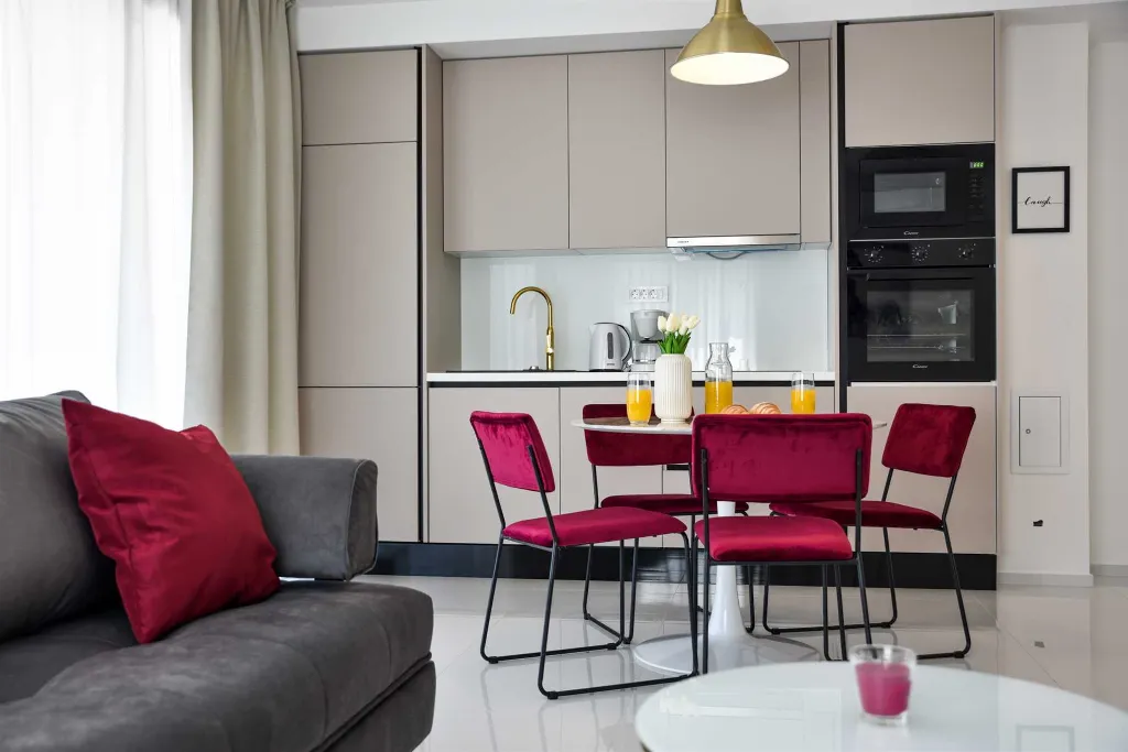 Bibinje Apartment for 4 Guests with Heated Rooftop Pool