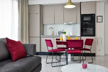 Bibinje Apartment for 4 Guests with Heated Rooftop Pool