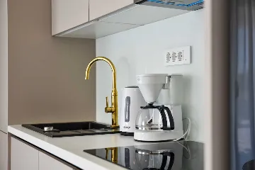 Bibinje Apartment for 4 Guests with Heated Rooftop Pool