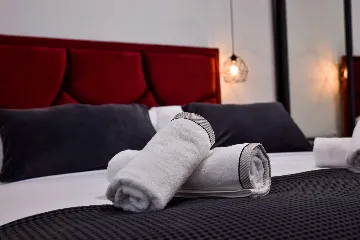 Bibinje Apartment for 4 Guests with Heated Rooftop Pool