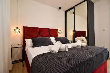 Bibinje Apartment for 4 Guests with Heated Rooftop Pool