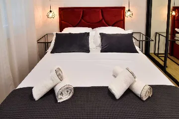 Bibinje Apartment for 4 Guests with Heated Rooftop Pool