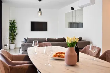 Bibinje 2-Bedroom Apartment with Heated Rooftop Pool