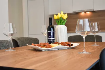 Bibinje 2-Bedroom Apartment with Heated Rooftop Pool