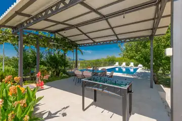 Private Pool Air-Conditioned Villa in Žeževica