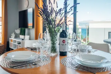 2-Bedroom Apartment with Pool in Slatine