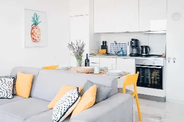 1-Bedroom Apartment in Rogoznica for 4 Guests