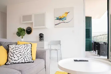 1-Bedroom Apartment in Rogoznica for 4 Guests