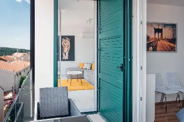 1-Bedroom Apartment in Rogoznica for 4 Guests