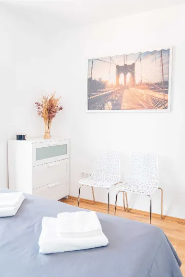 1-Bedroom Apartment in Rogoznica for 4 Guests