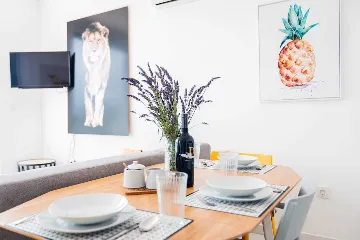 1-Bedroom Apartment in Rogoznica for 4 Guests