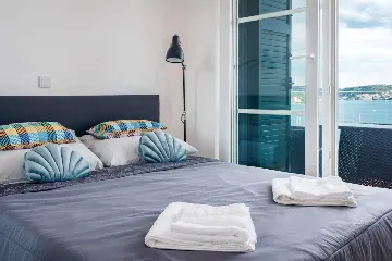 1-Bedroom Apartment in Rogoznica for 4 Guests