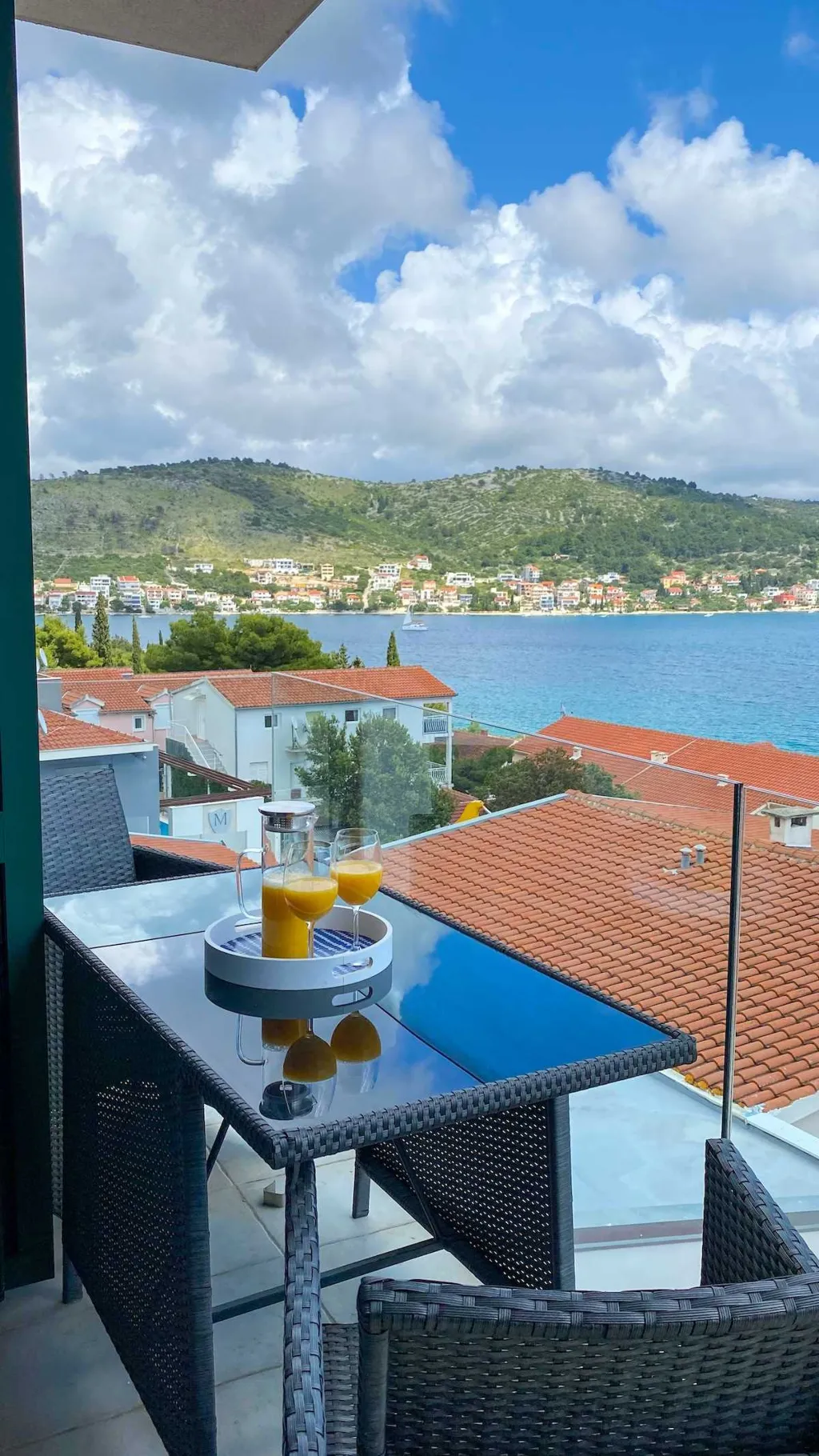 1-Bedroom Apartment in Rogoznica for 4 Guests