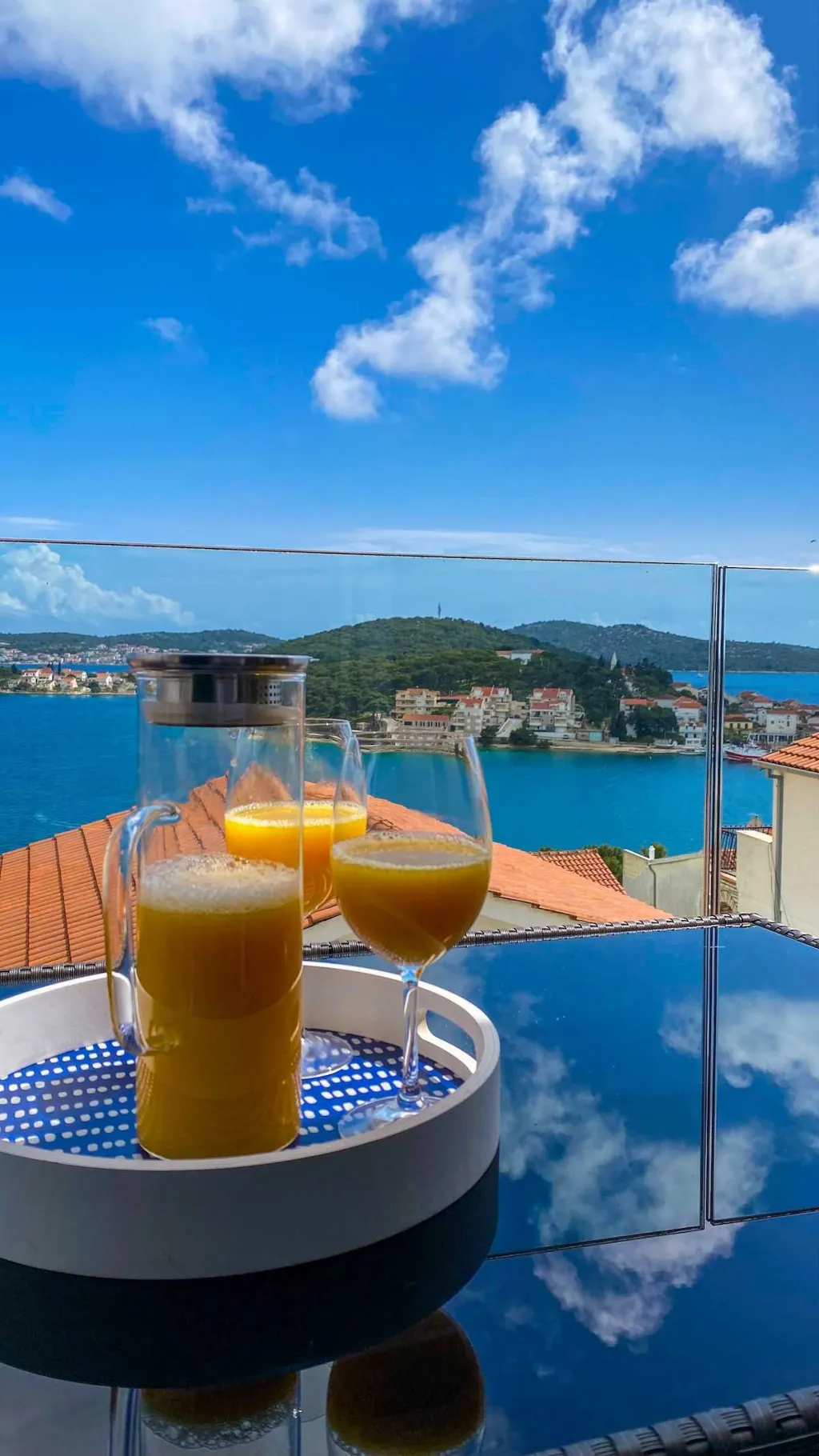 1-Bedroom Apartment in Rogoznica for 4 Guests