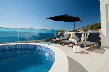 Čelina Apartment with Pool and Barbecue