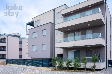 Two-Bedroom Apartment in Mandre, Croatia