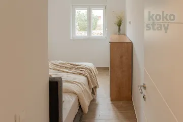 Two-Bedroom Apartment in Mandre, Croatia