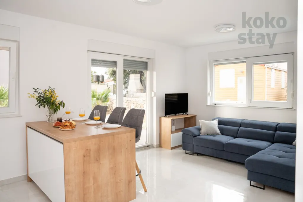 Two-Bedroom Apartment in Mandre, Croatia