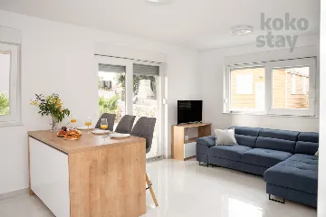 Two-Bedroom Apartment in Mandre, Croatia