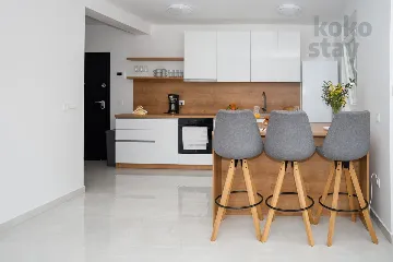 Two-Bedroom Apartment in Mandre, Croatia