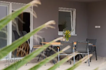 Two-Bedroom Apartment in Mandre, Croatia