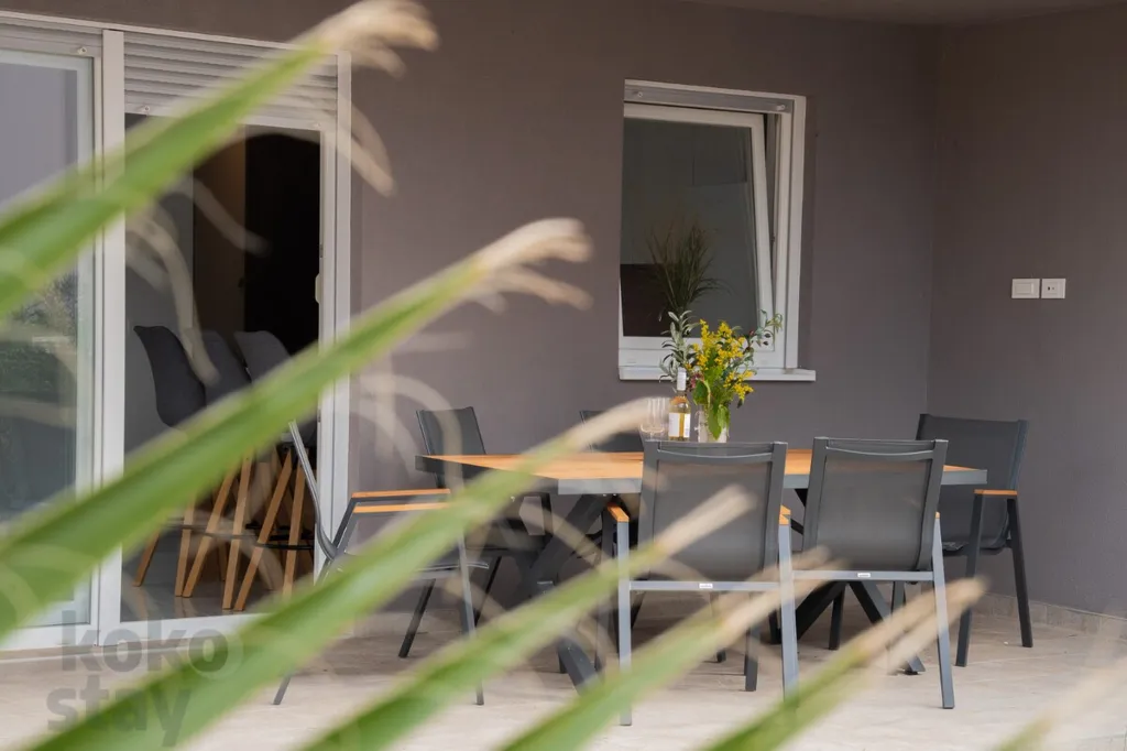 Two-Bedroom Apartment in Mandre, Croatia