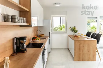 Two-Bedroom Apartment in Mandre, Croatia