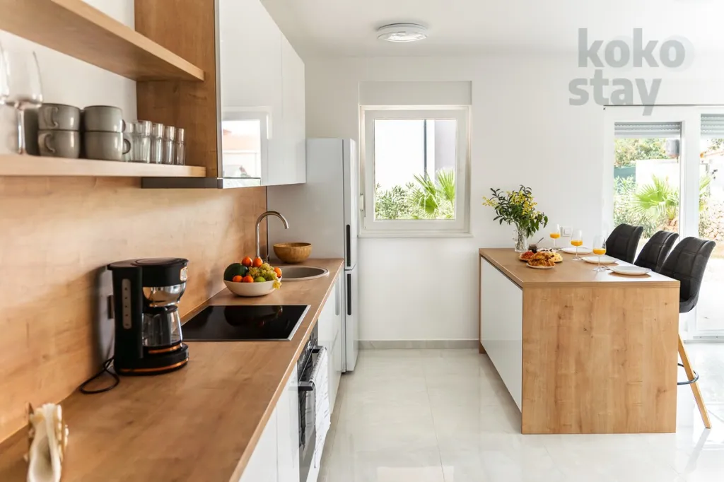 Two-Bedroom Apartment in Mandre, Croatia