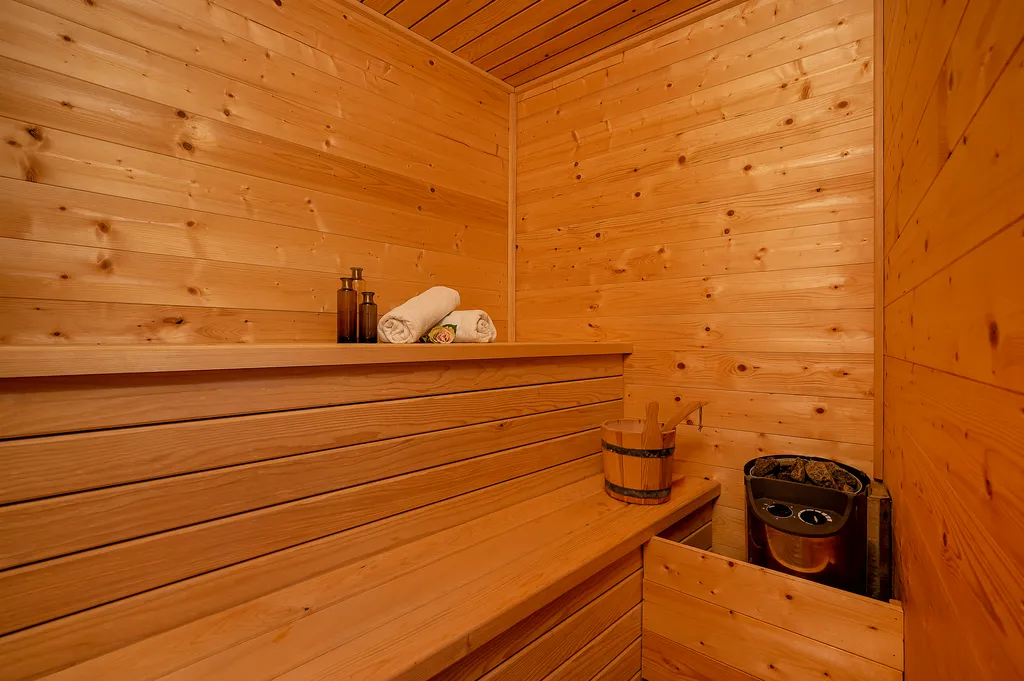 Villa with Pool, Sauna & Jacuzzi in Pražnica