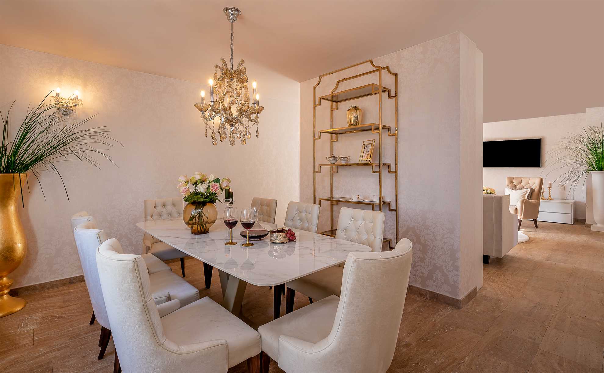 Luxury Villa David with pool, sauna, jacuzzi